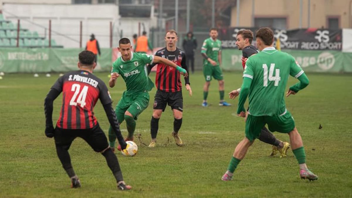 Gloria Bistrița a învins CSC Dumbrăvița cu 2-1 în etapa a 11-a a Ligii a II-a