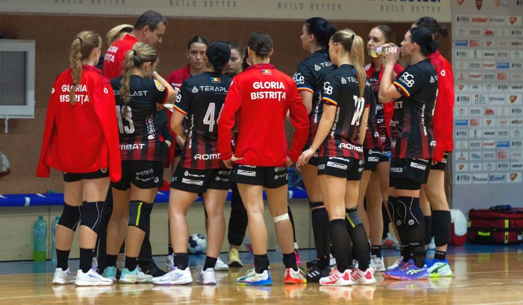 Gloria II remizează 30-30 cu Măgura Cisnădie, în Divizia A la handbal feminin