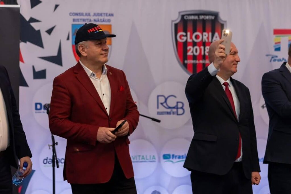 Gloria vrea liber la bani să-i dirijeze intern, cum au chef! Din bani publici, Primăria Bistrița le-a dat 20.88 MILIOANE
