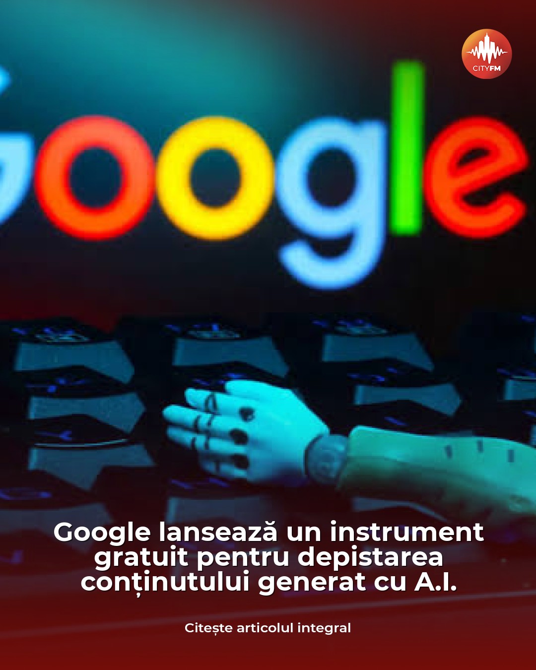 Google lansează un instrument gratuit pentru depistarea conținutului generat cu AI, pentru profesori și elevi