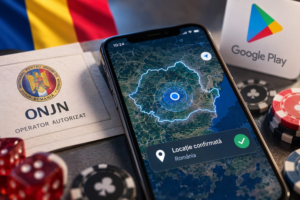 Google Play cere dovezi de licență și geolocație pentru aplicații de cazino