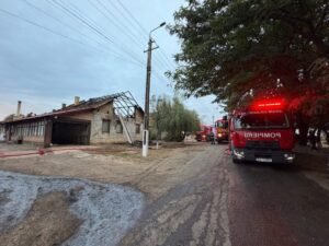 Gottlob, Timiș: o familie rămâne fără casă după un incendiu; patru persoane au avut atac de panică