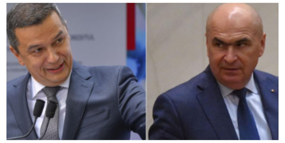 Grindeanu îl acuză pe Bolojan că a „cultivat sărăcia”: „Renunțați să mai trăiți în trecut