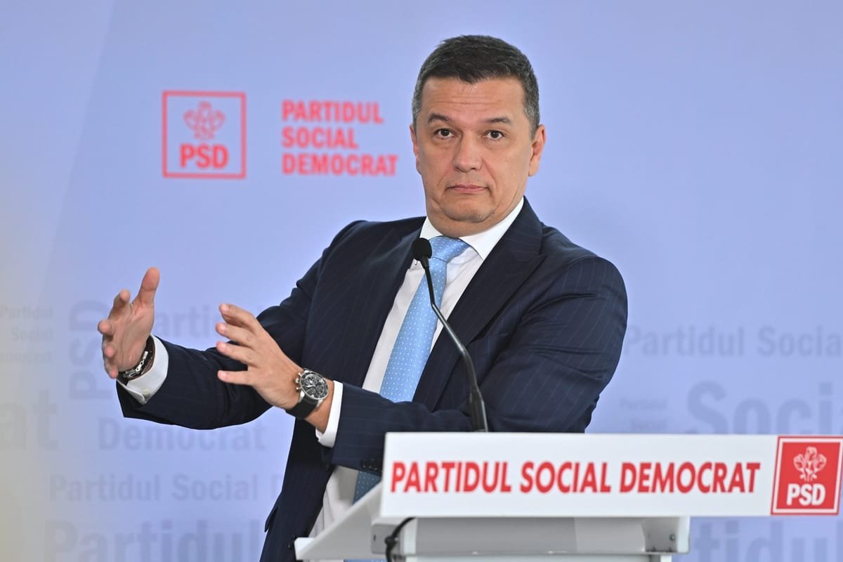 Grindeanu spune că, fiind președintele PSD, își asumă responsabilitatea pentru Guvernul Niculescu