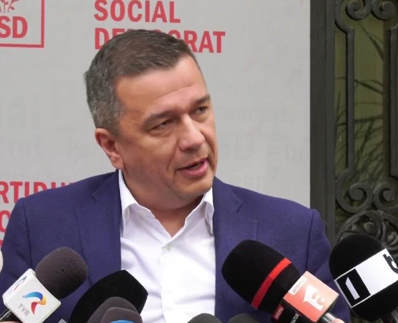 Grindeanu: un guvern minoritar PSD ar duce partidul într-o zonă vulnerabilă, dar propune un guvern PNL-UDMR