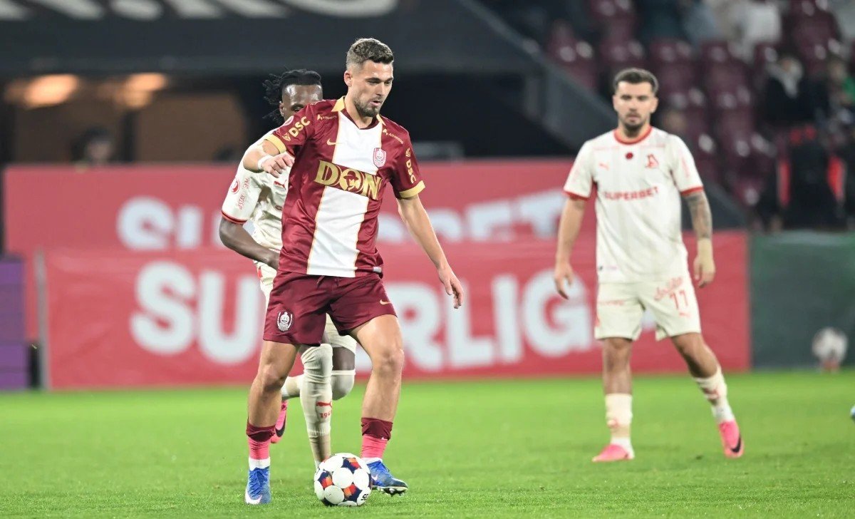 Gruia: CFR Cluj și Dinamo au remizat 2-2, după ce oaspeții au egalat în ultimele minute