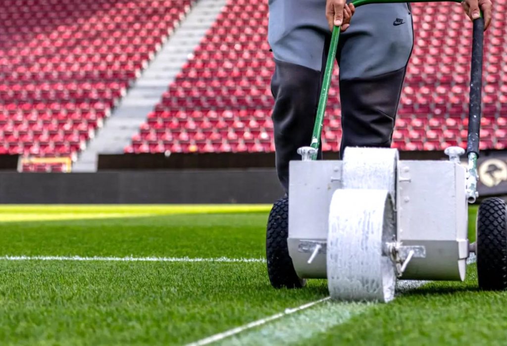 Gruia: cum arată gazonul înainte de derby-ul CFR Cluj - U Cluj, astăzi de la 20:30