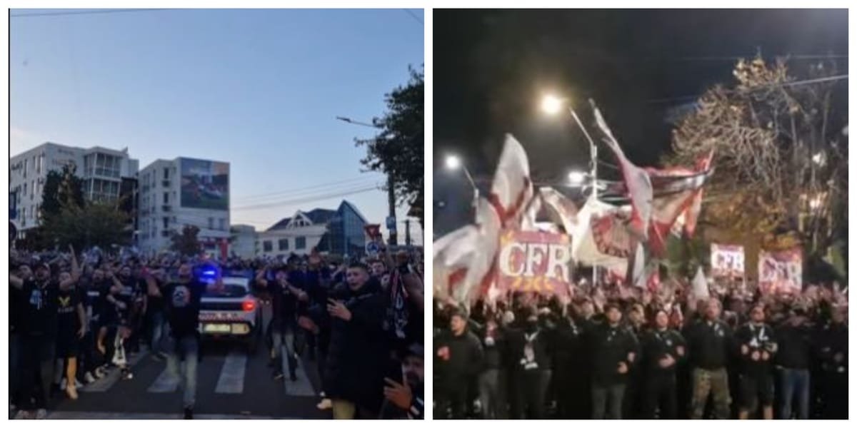 Gruia: locuitorii, nemulțumiți de fanii de la meciuri, își mută mașinile ca să nu fie vandalizate