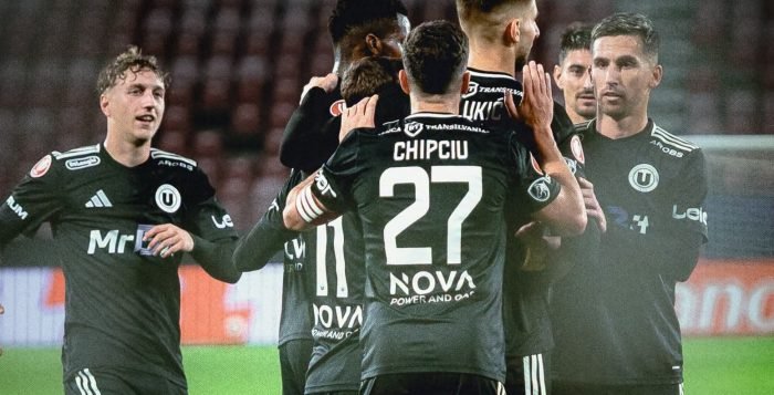 Gruia: U Cluj câștigă derby-ul cu CFR Cluj, scor 3-1, Lukic marchează din nou o dublă