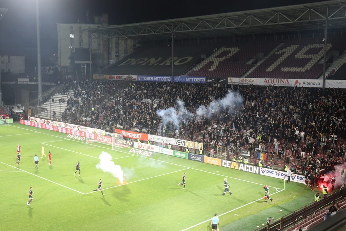 Gruia: U Cluj și CFR 1907 se reîntâlnesc în Cupa României pe 28 octombrie