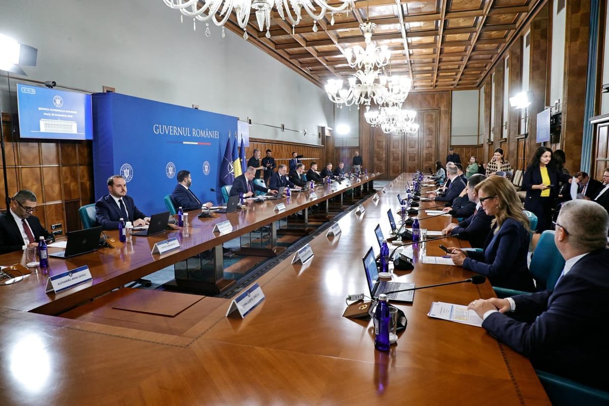 Guvern: ședință de lucru pe tema PNRR, vineri dimineață, după ședința cu două puncte pe agendă