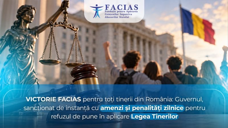Guvernul, amendat cu 20% din salariul minim pe zi de întârziere pentru neaplicarea Legii tinerilor
