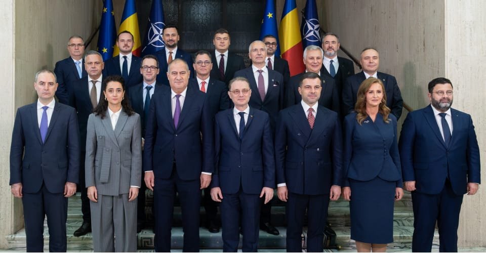 Guvernul are funcții noi: ministru delegat pentru Digitalizare și AI și pentru Învățământul Preuniversitar