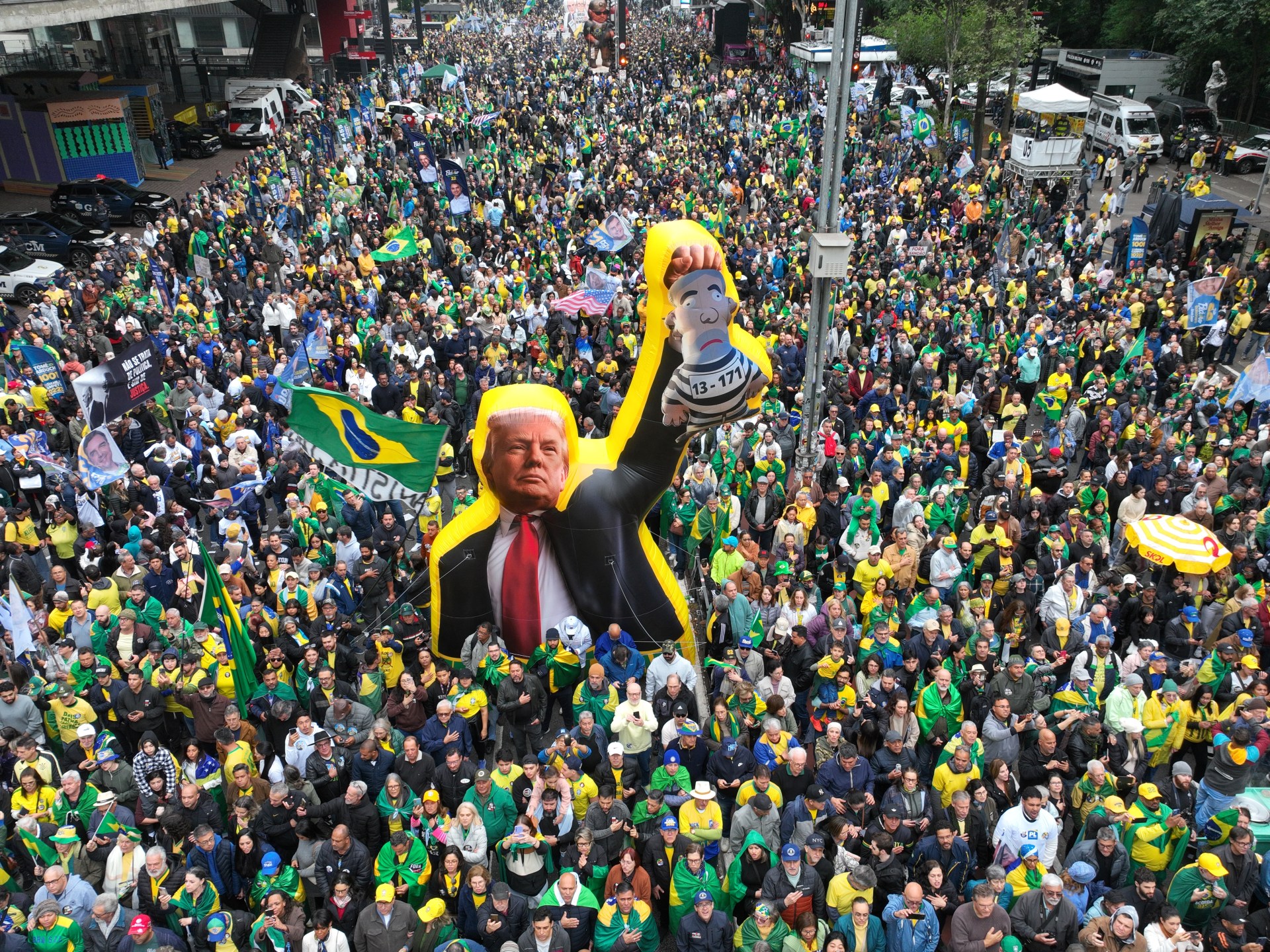 Guvernul brazilian cere o anchetă privind finanțarea din SUA a cauzelor de extremă dreapta