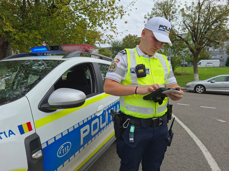 Hațeg: dosare penale pentru alcool la volan și un autovehicul neînmatriculat pus în circulație