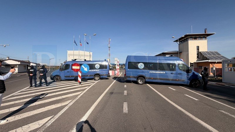 Halmeu: încă un ofițer arestat preventiv pentru 30 de zile în dosarul de corupție