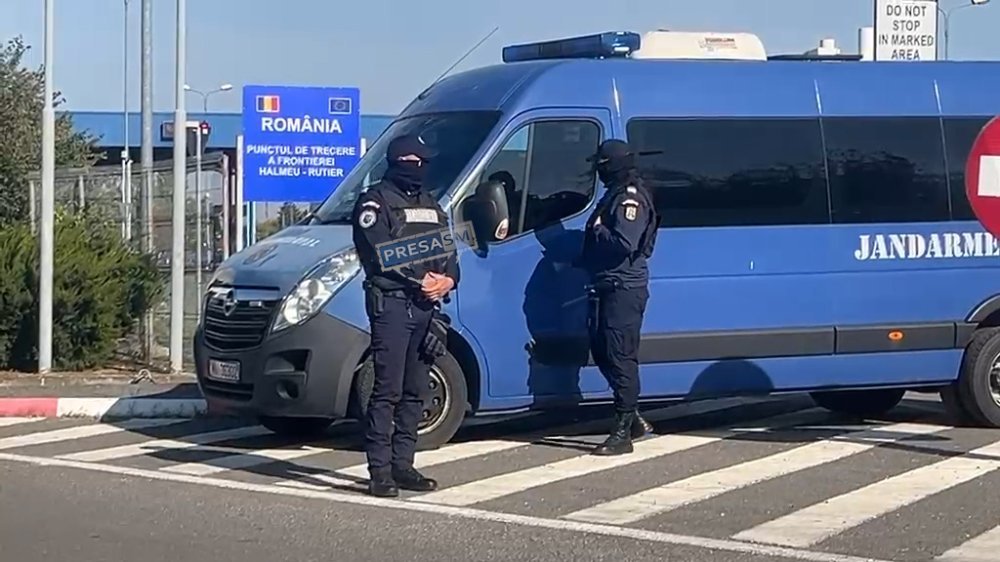 Halmeu: șefii și alți șapte inculpați rămân în arest preventiv pentru 30 de zile