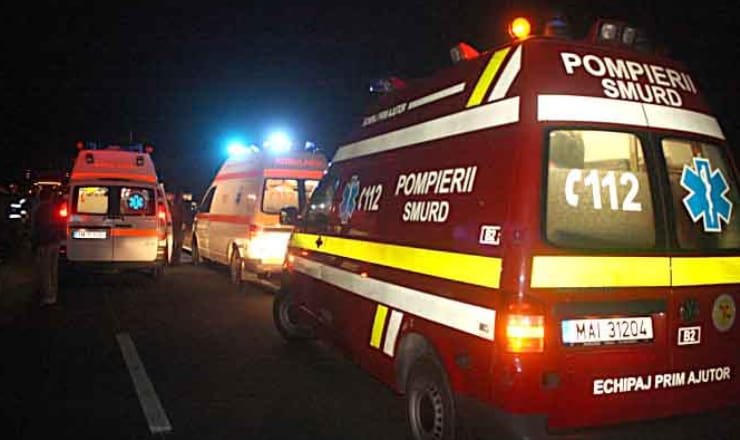 Halmeu-Turulung, pe DN 1C: pieton de 35 de ani mort, lovit de o autoutilitară condusă de un ucrainean