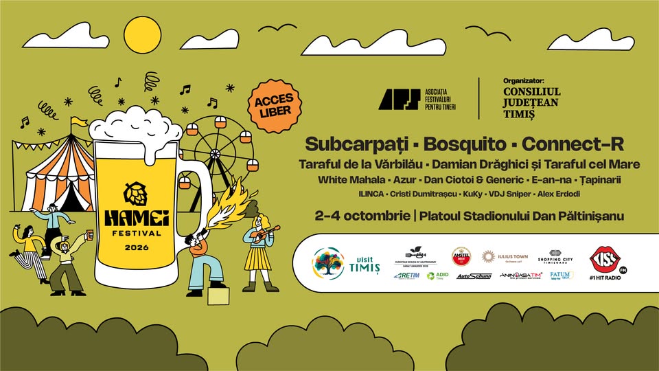 „Hamei Festival” pe Stadionul Dan Păltinișanu