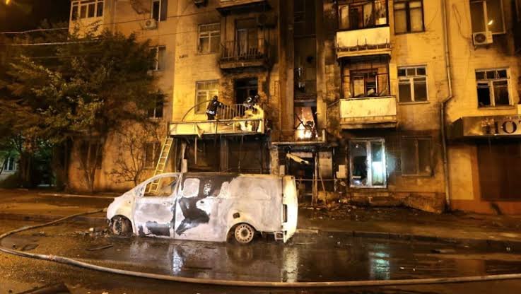 Harkivul, atac cu drone: cinci persoane rănite în nord-estul Ucrainei