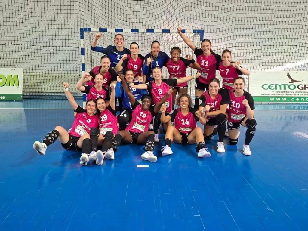 HC Zalău câștigă la Știința București, 39-33, și oprește seria de cinci înfrângeri consecutive