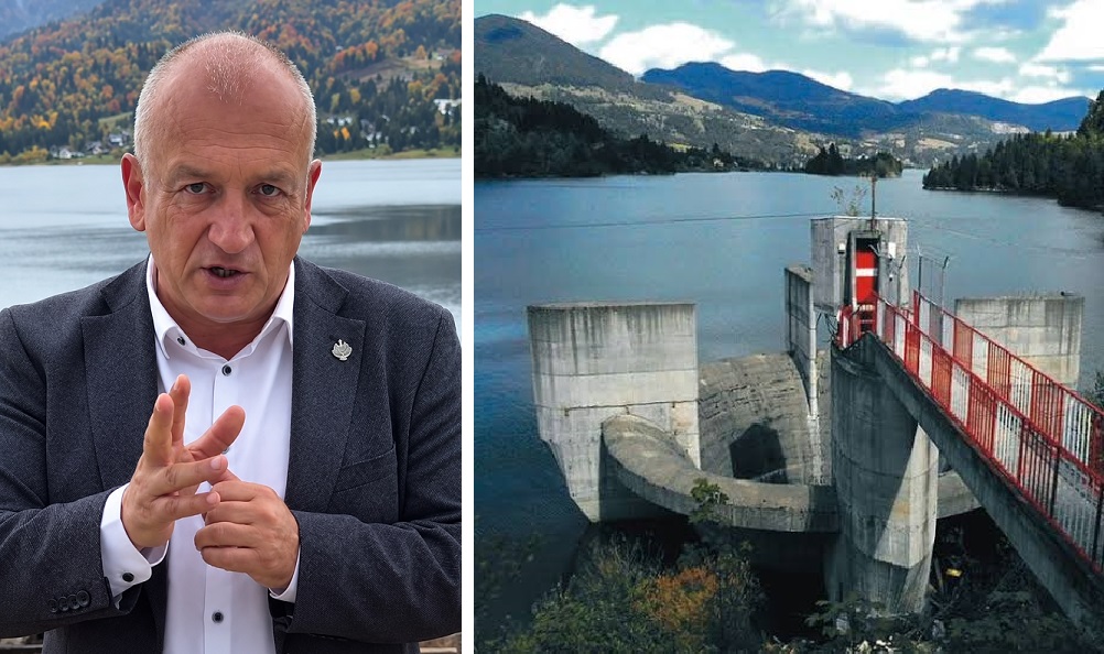 Hidrocentrala Colibița: senatorul AUR Cristian Șipoș cere explicații pentru nefuncționare