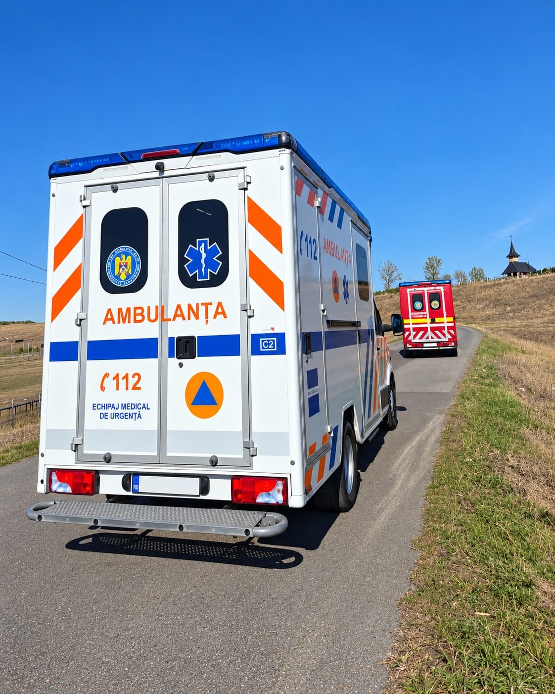 Hlipiceni, Botoșani: copil de 3 ani, în stare gravă după ce a fost lovit de mașina condusă de bunica sa