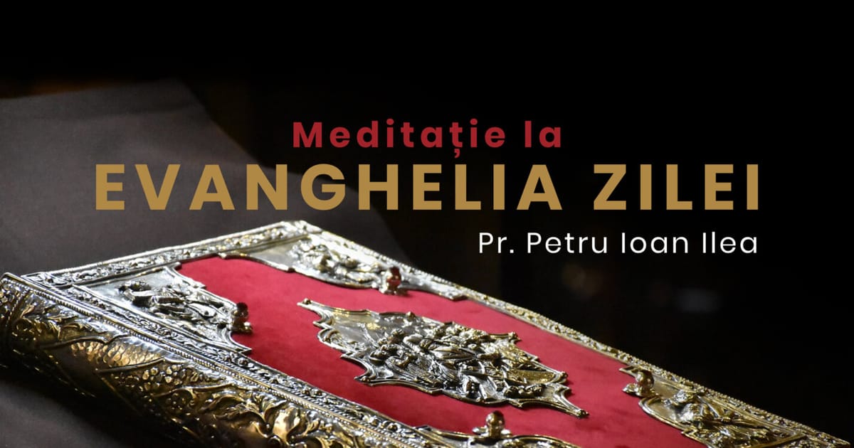 Hristos – Miel şi Judecător (Joi, Săptămâna a XX-a după Rusalii)