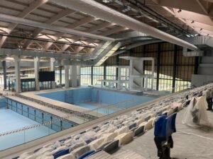 HUB Borhanci: bazinul olimpic se deschide în vara lui 2027, anunță primarul Boc