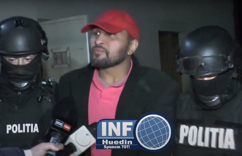 Huedin: bărbat condamnat la 6 ani și 5 luni de închisoare după ce a amenințat doi procurori