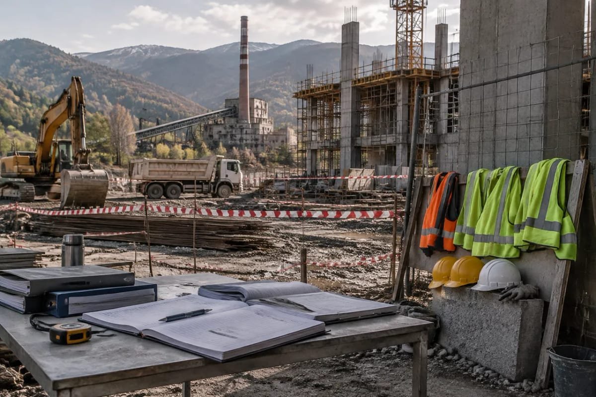 Hunedoara: 33 de amenzi de 188.500 de lei după controalele ITM pe șantiere