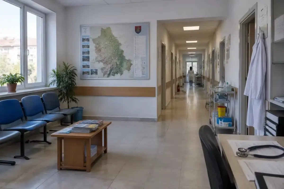 Hunedoara are 963 de medici cu liberă practică, sub necesarul județului