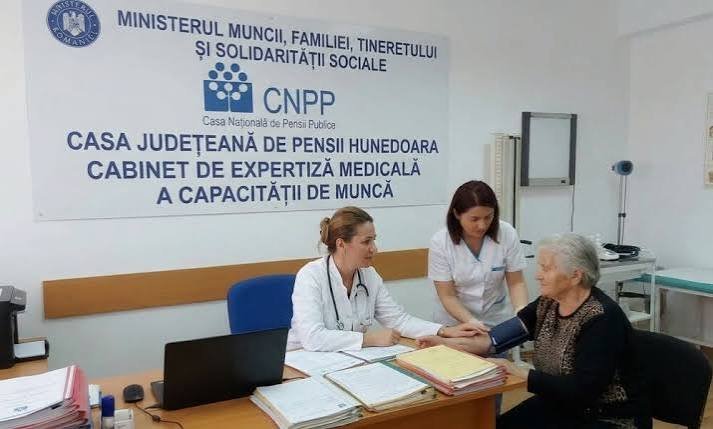 Hunedoara: expertizele medicale pentru invaliditate se mută de la 1 noiembrie la Spitalul Municipal
