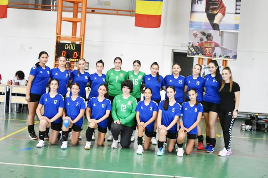 Hunedoara: junioarele de la CSS câștigă cu 37–29 în fața CS Giroc Ghișoda