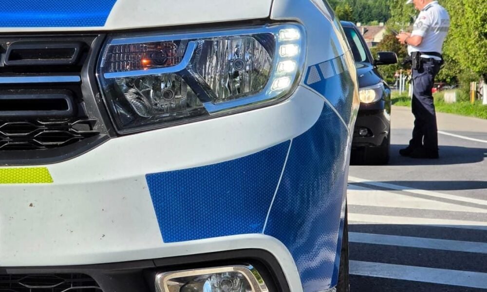 Hunedoara: peste 700 de autovehicule verificate pe șosele, sute de șoferi testați pentru alcool și droguri
