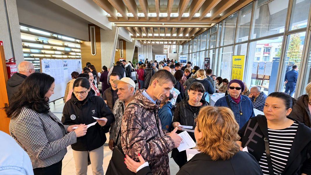 Hunedoara: proiectul Tineret pentru viitor prezintă sprijin pentru tineri la Bursa Locurilor de Muncă