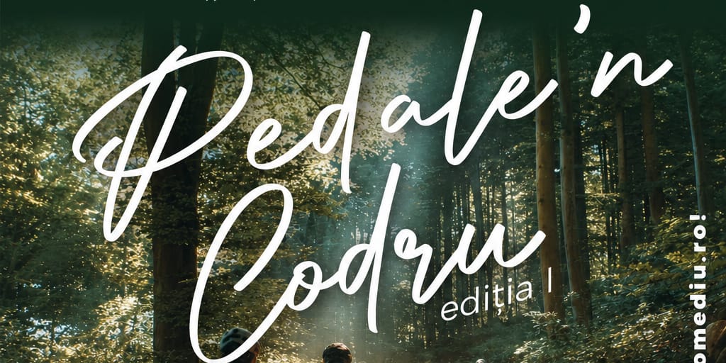 Șiștarovăț: prima ediție Pedale’n Codru, competiție de ciclism prin natură și istorie, pe 10 octombrie