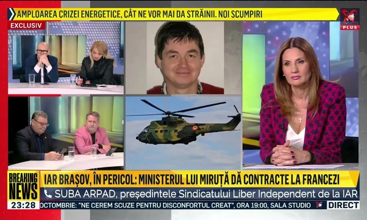 IAR Brașov lucrează sub 20% din capacitate, iar angajații reclamă lipsa comenzilor