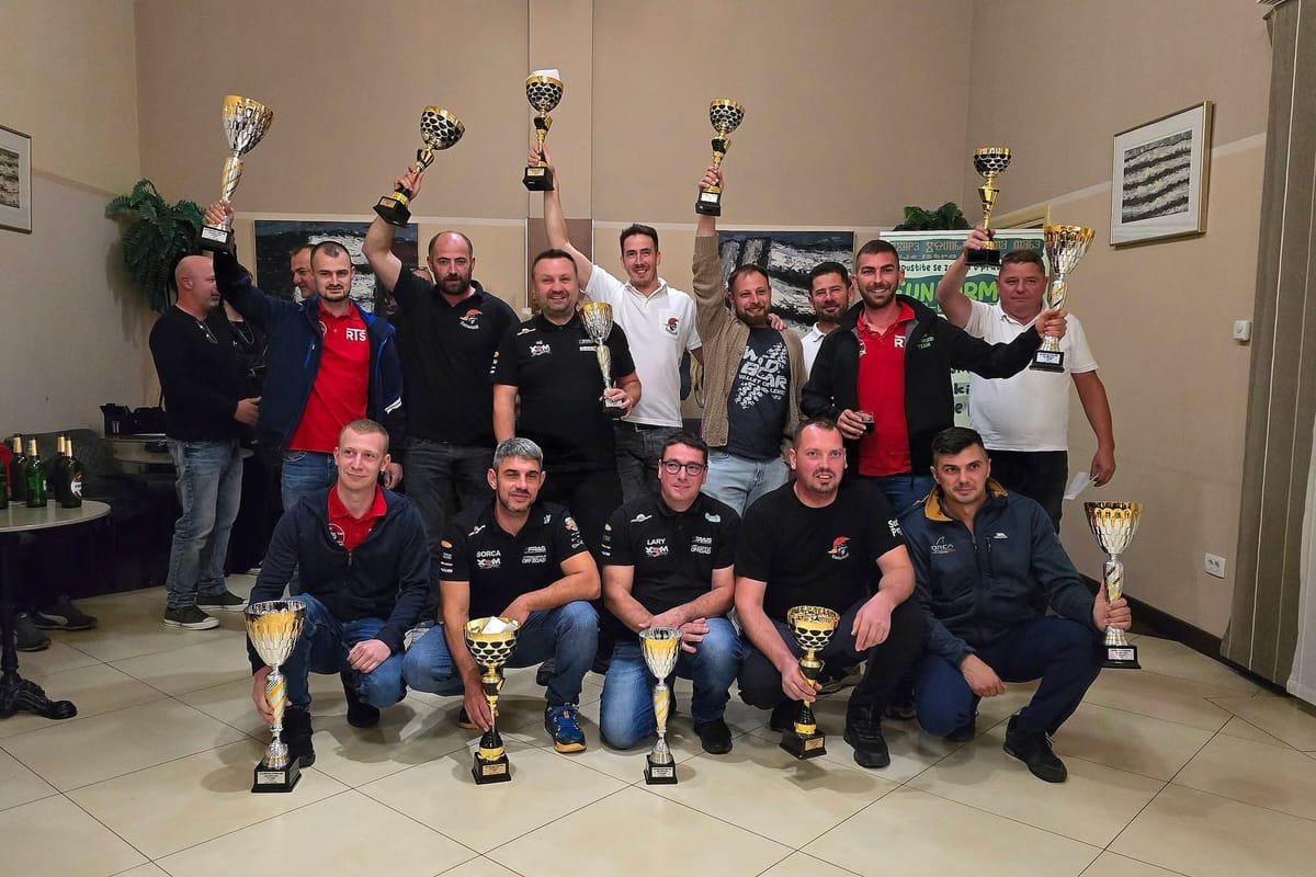 Iara: Sorin Popa, locul doi în clasa Soft la Wild Boar Valley Challenge din Croația