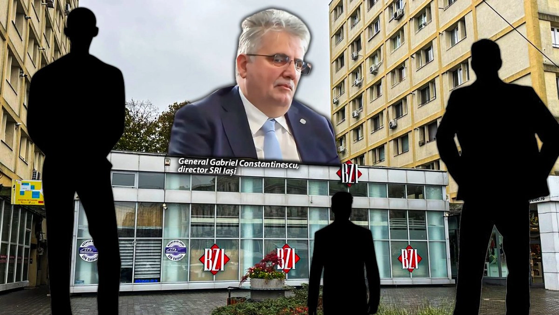 Iași: conducerea și jurnaliștii BZI sunt filați zilnic, potrivit ziarului, de oamenii șefului SRI Iași