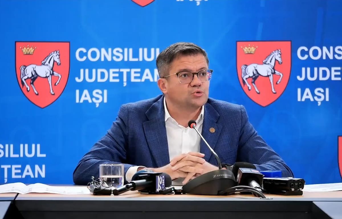 Iași, fără prefect după alerta aeriană: Costel Alexe acuză PSD că lasă un județ de graniță fără conducere