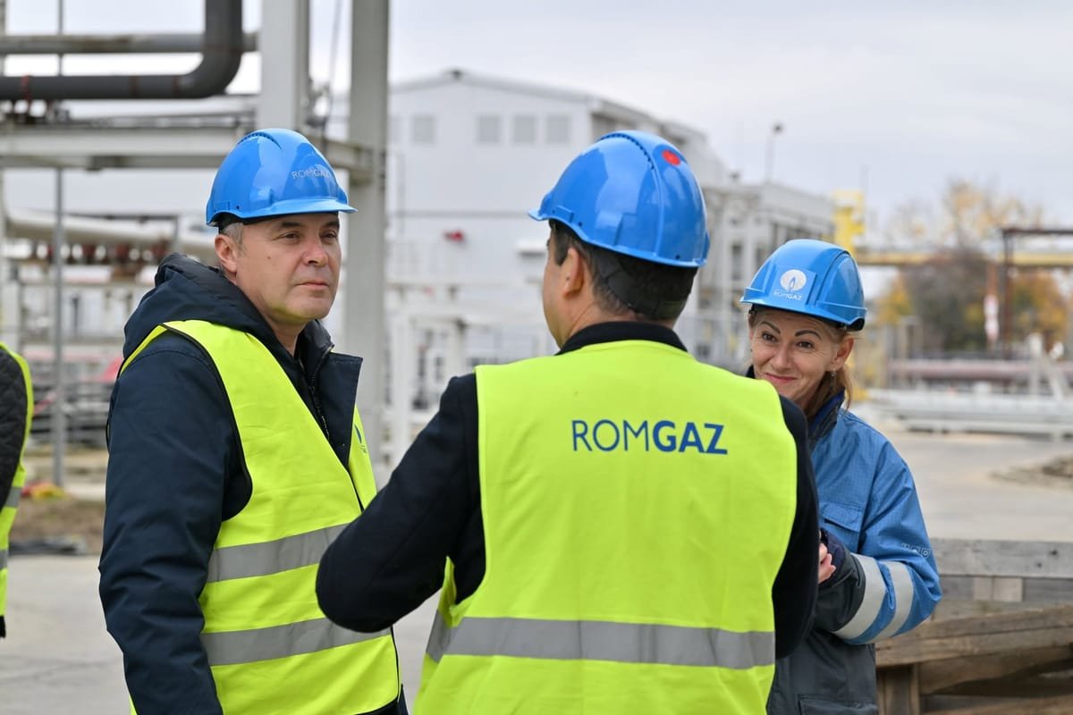 Iernut: Dumitru Chisăliță a vizitat termocentrala de 430 MW, care ar putea fi operațională în semestrul I 2027