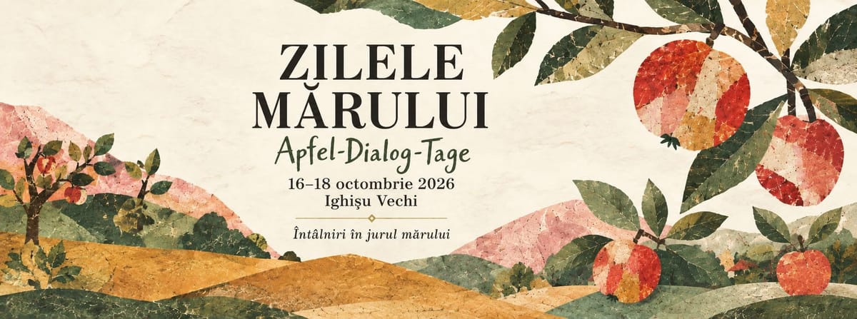Ighișu Vechi găzduiește prima ediție a festivalului Zilele Mărului, între 16 și 18 octombrie