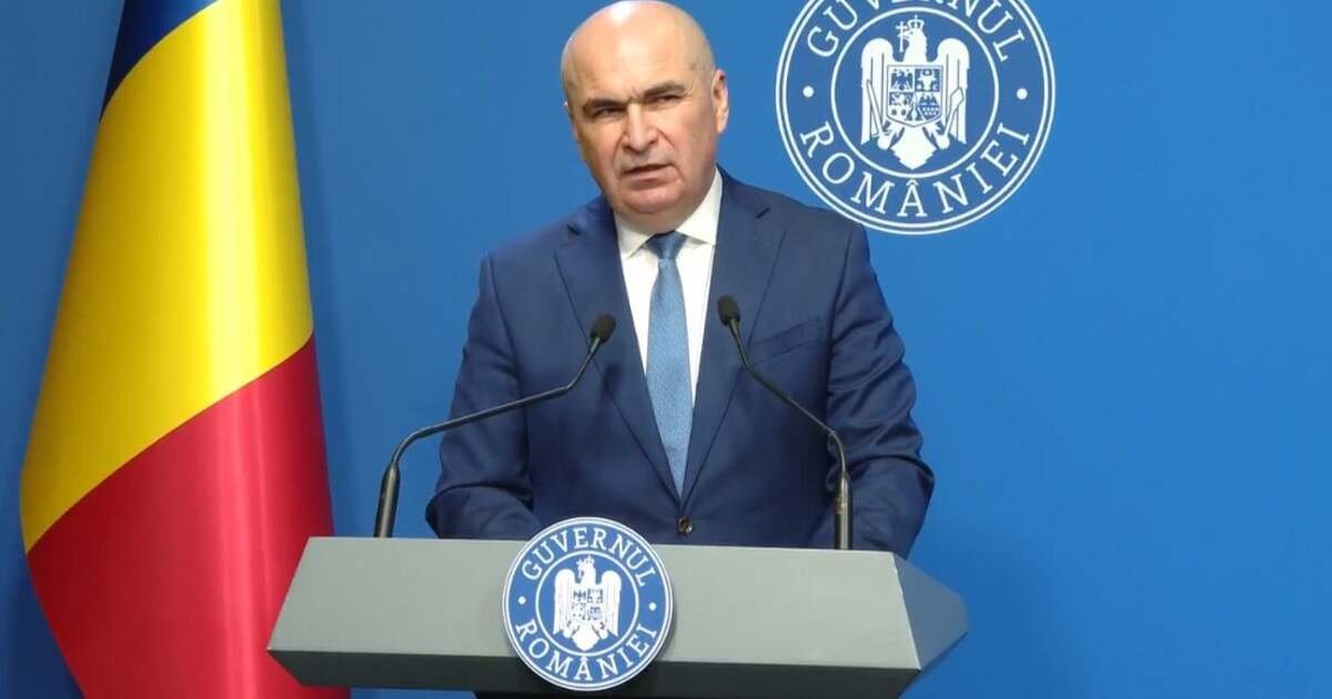 Ilie Bolojan, ultimele declarații ca premier interimar: „Am preluat o țară cu spatele la zid