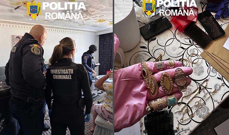 Șimleu Silvaniei: percheziții la două adrese și reținere a unui bărbat într-un dosar de cămătă și șantaj