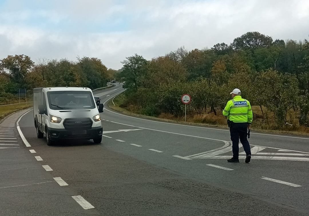 În Caraș-Severin, 45 de răniți au fost înregistrați în 30 de accidente provocate de viteză