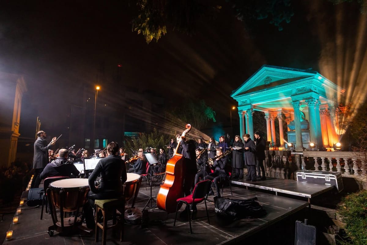 În Cimitirul Central va avea loc un concert special în amintirea celor dragi, cu ocazia Luminației