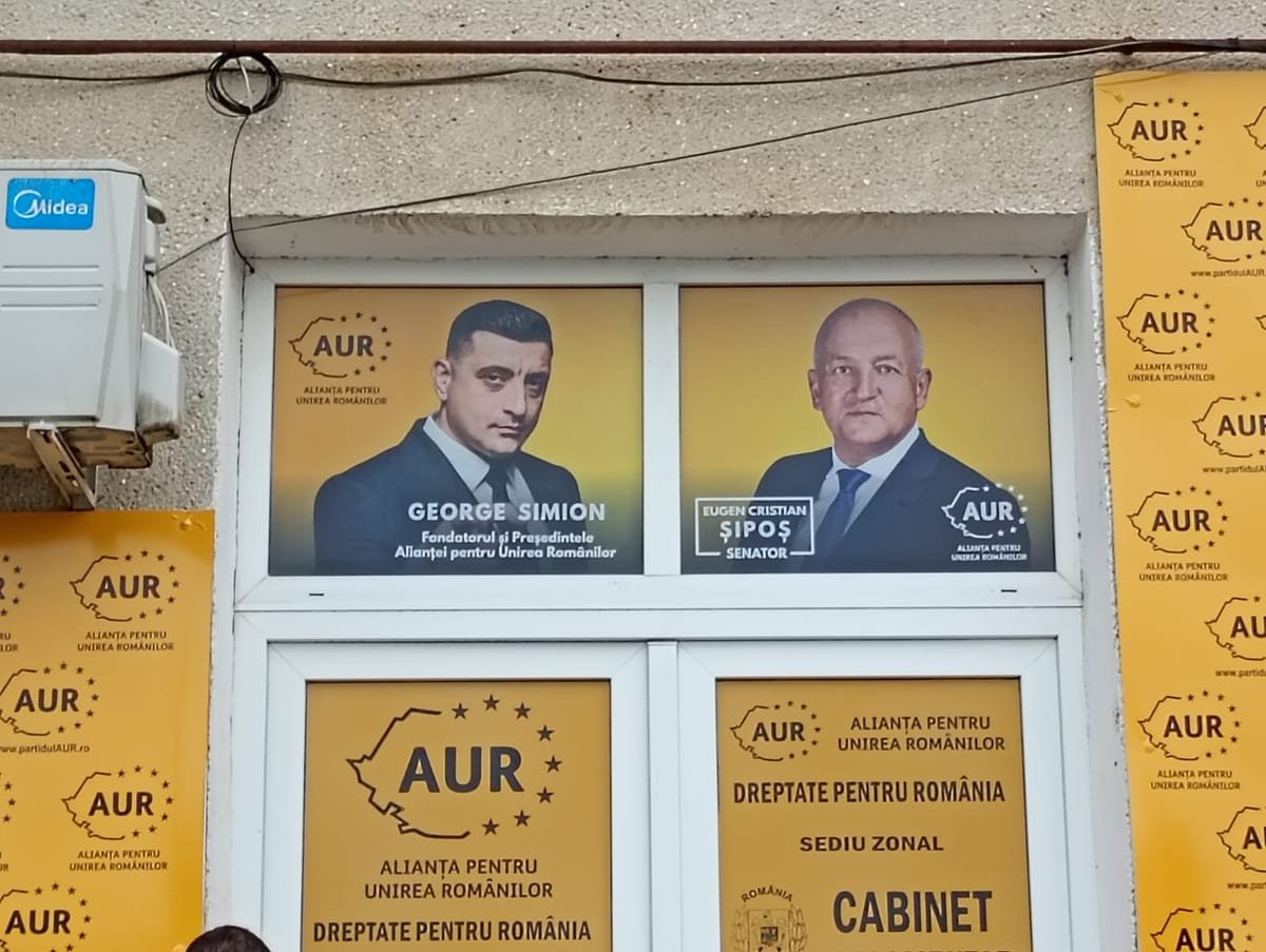În comuna Mociu, AUR deschide un nou sediu, care va funcționa și ca cabinet parlamentar