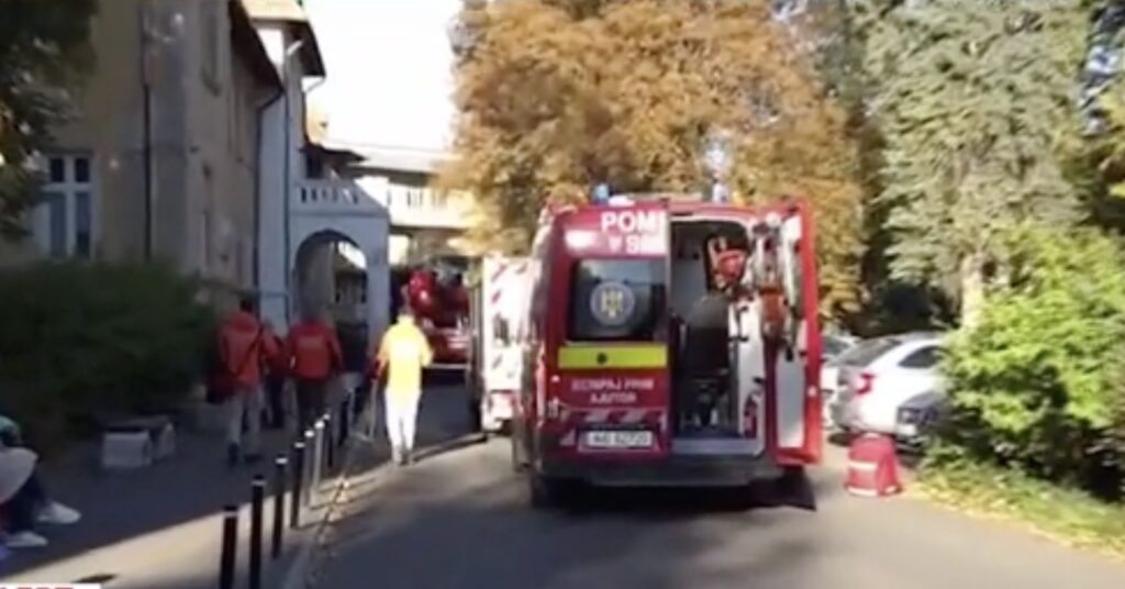 Incendiu Fatal la Spitalul Mârzescu din Brașov