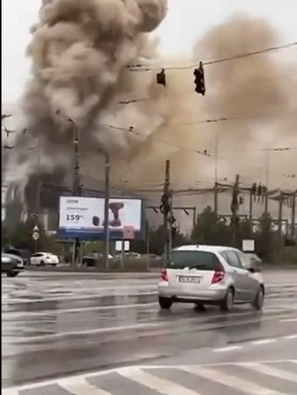Incendiu la CET Iași: mii de oameni rămân fără apă caldă și căldură, centrala a fost oprită